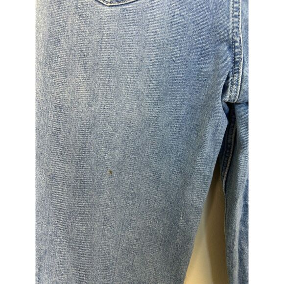 Urban Outfiters BDG Jeans Women's 31 high rise baggy light wash hippie - Picture 8 of 13